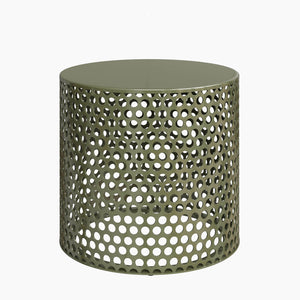 Drum Side Table