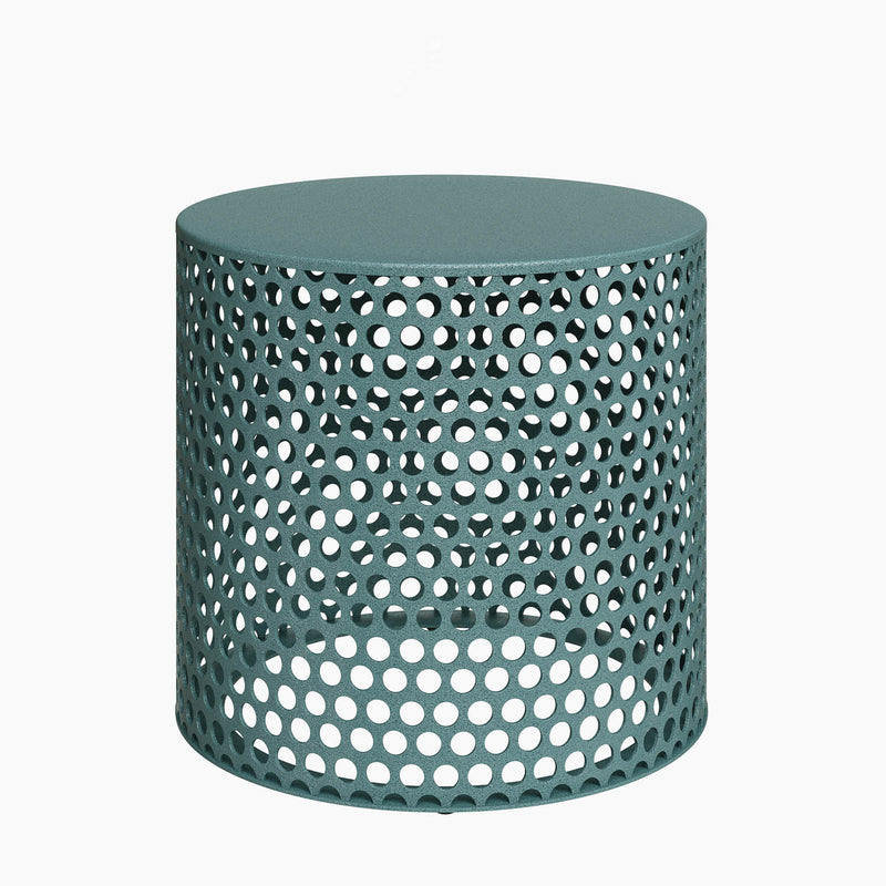 Drum Side Table