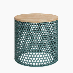 Drum Side Table