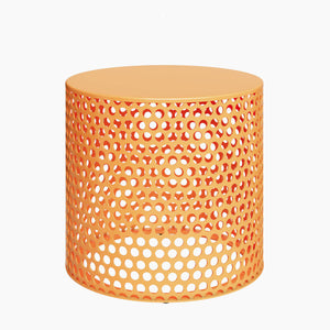 Drum Side Table