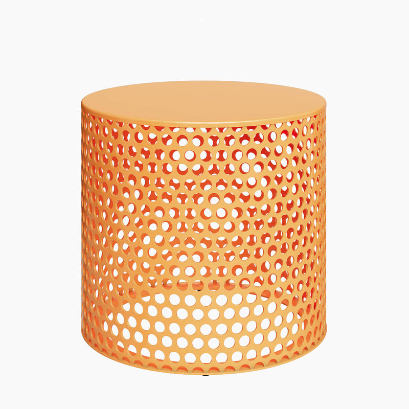Drum Side Table