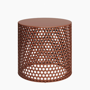 Drum Side Table