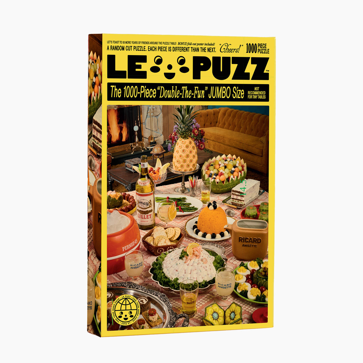 Le Puzz | Cheers!