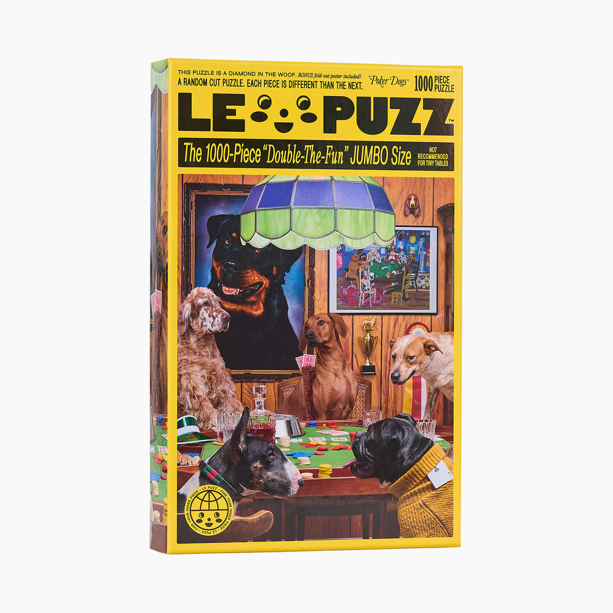 Le Puzz | Poker Dogs