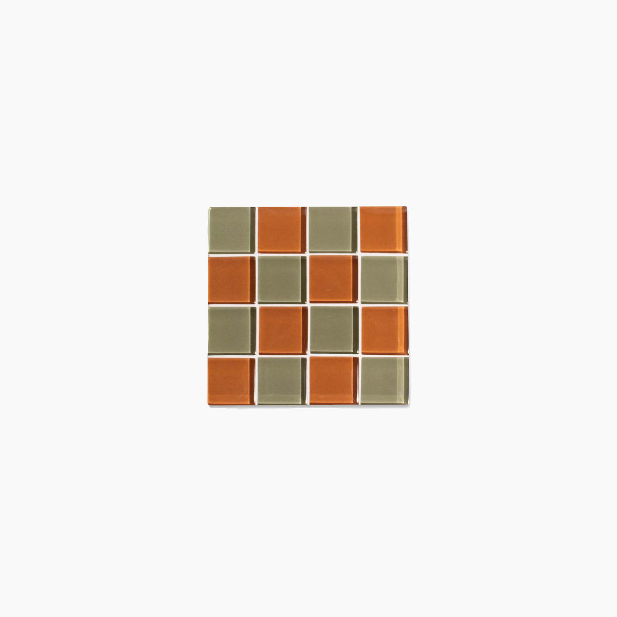 Subtle Art Studio Tile Coaster - Autumn Garden