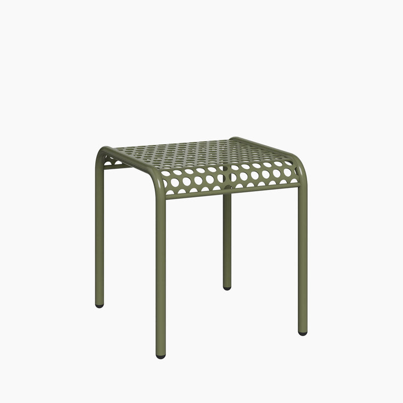 Bent Staple Low Stool