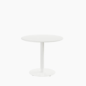 Cafe Table - Round Top, Weighted Base