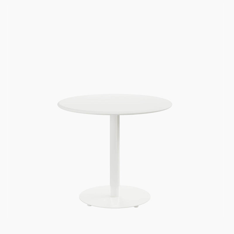 Cafe Table - Round Top, Weighted Base