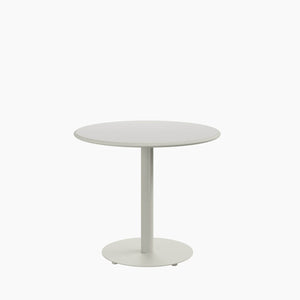 Cafe Table - Round Top, Weighted Base