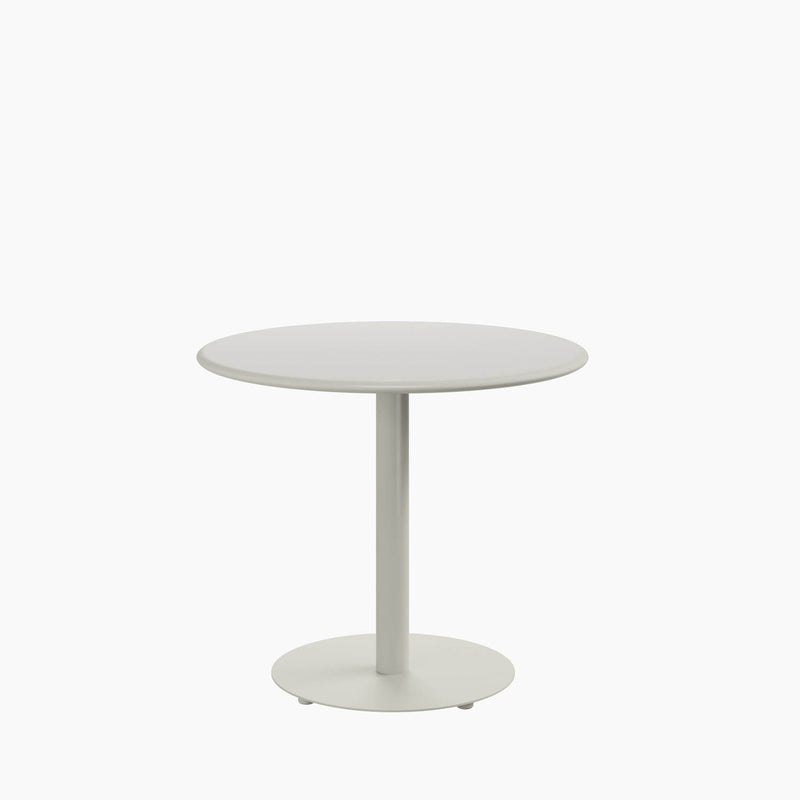 Cafe Table - Round Top, Weighted Base