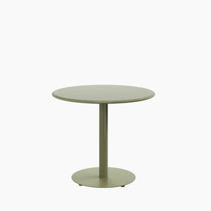 Cafe Table - Round Top, Weighted Base
