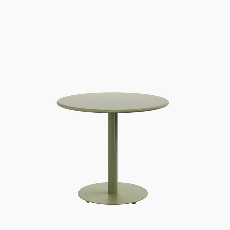 Cafe Table - Round Top, Weighted Base