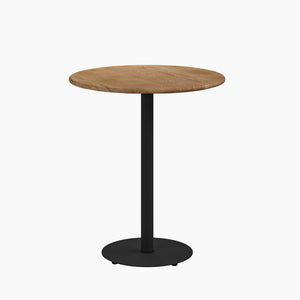 Cafe Table - Round Top, Weighted Base