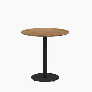 Cafe Table - Round Top, Weighted Base