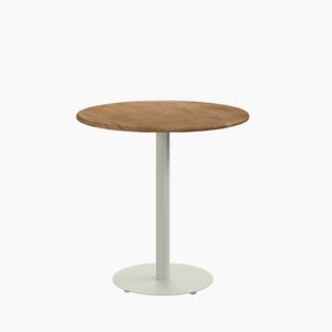 Cafe Table - Round Top, Weighted Base