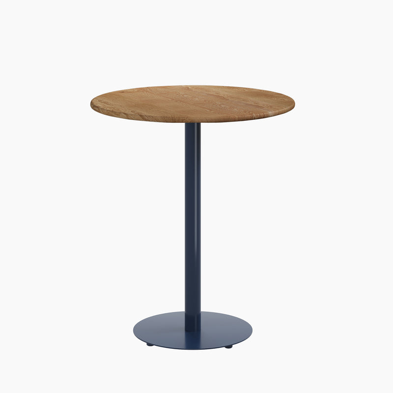 Cafe Table - Round Top, Weighted Base