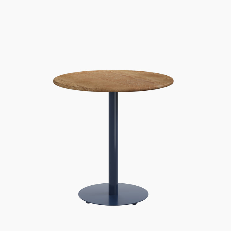 Cafe Table - Round Top, Weighted Base
