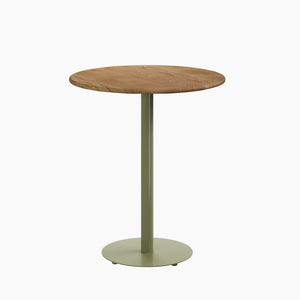 Cafe Table - Round Top, Weighted Base