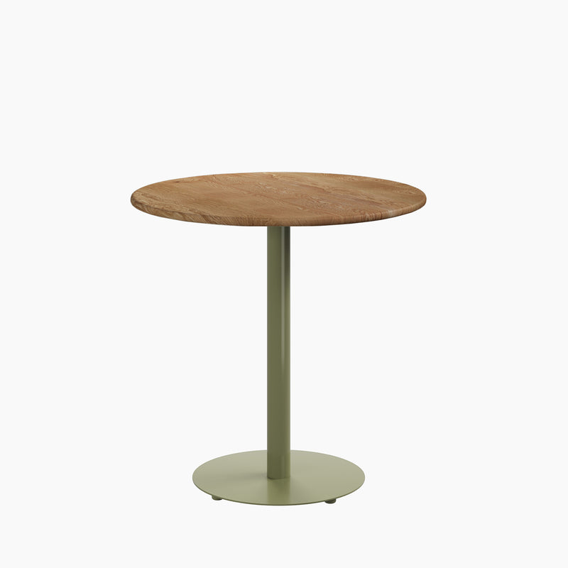 Cafe Table - Round Top, Weighted Base