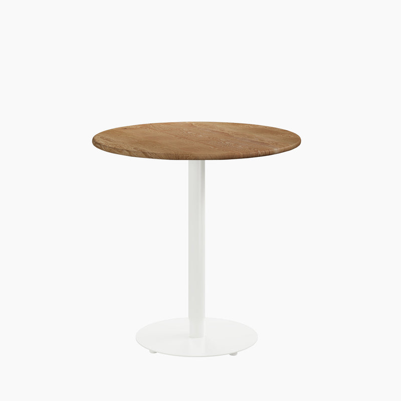 Cafe Table - Round Top, Weighted Base