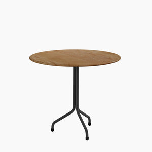 Bent Cafe Table - Round Top