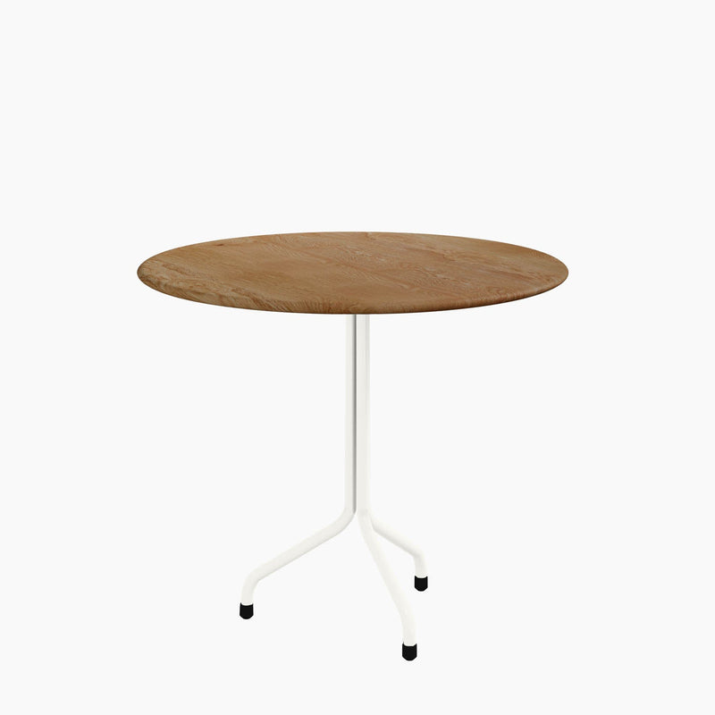 Bent Cafe Table - Round Top