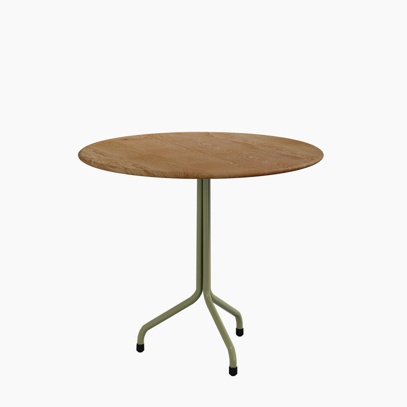 Bent Cafe Table - Round Top