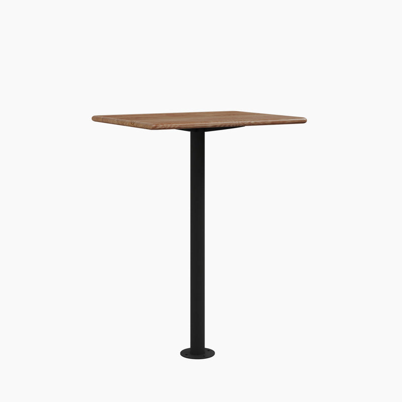 Cafe Table - Rectangular Top, Bolted Base