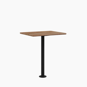 Cafe Table - Rectangular Top, Bolted Base