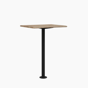 Cafe Table - Rectangular Top, Bolted Base