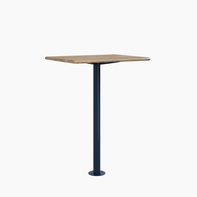 Cafe Table - Rectangular Top, Bolted Base