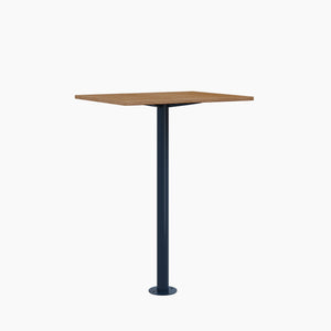 Cafe Table - Rectangular Top, Bolted Base