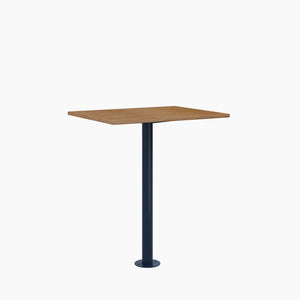 Cafe Table - Rectangular Top, Bolted Base