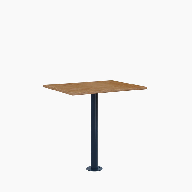 Cafe Table - Rectangular Top, Bolted Base