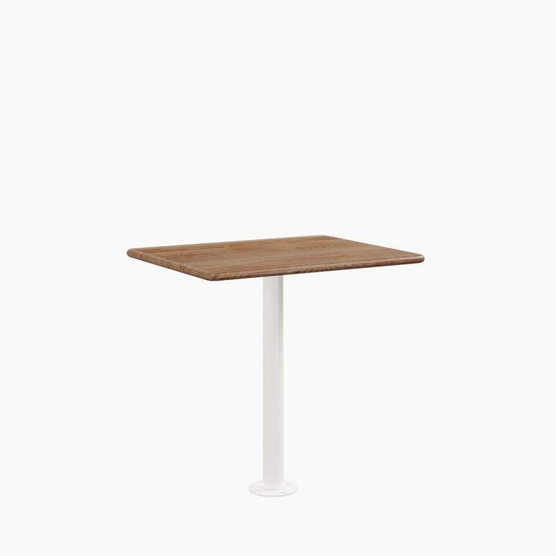 Cafe Table - Rectangular Top, Bolted Base