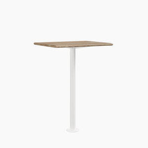 Cafe Table - Rectangular Top, Bolted Base