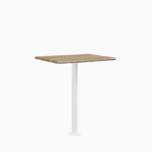 Cafe Table - Rectangular Top, Bolted Base