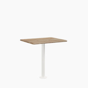 Cafe Table - Rectangular Top, Bolted Base