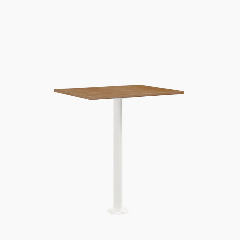 Cafe Table - Rectangular Top, Bolted Base