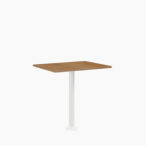 Cafe Table - Rectangular Top, Bolted Base