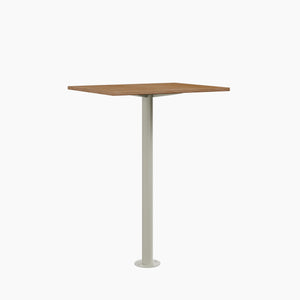 Cafe Table - Rectangular Top, Bolted Base