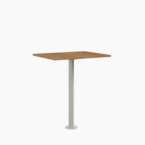 Cafe Table - Rectangular Top, Bolted Base