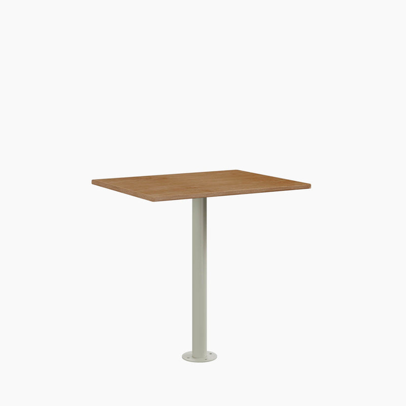 Cafe Table - Rectangular Top, Bolted Base