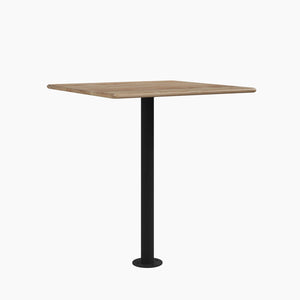 Cafe Table - Rectangular Top, Bolted Base