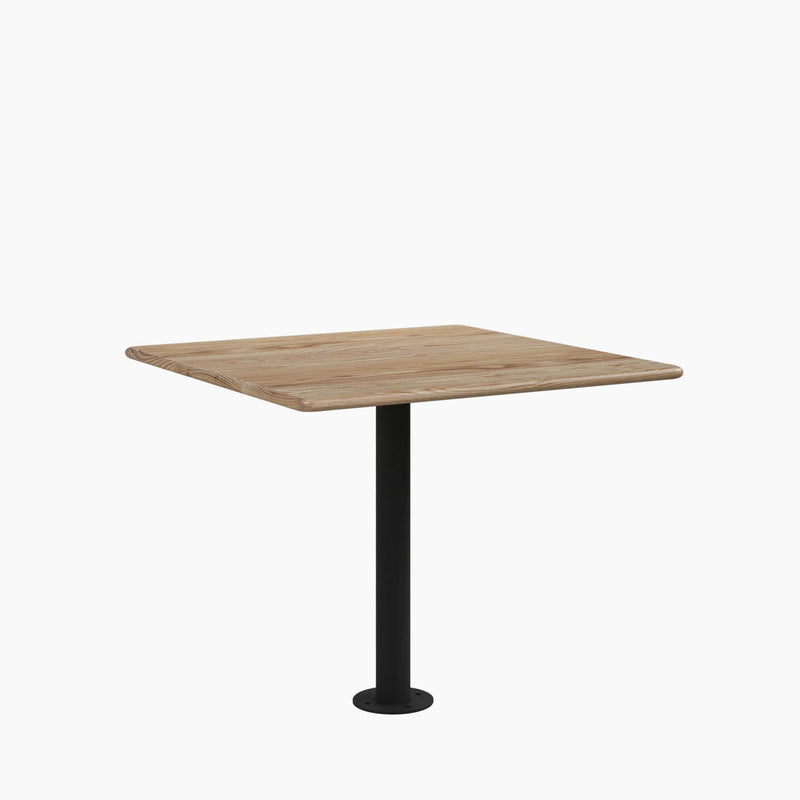 Cafe Table - Rectangular Top, Bolted Base