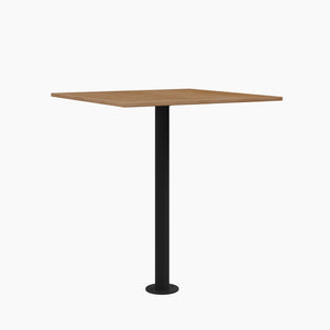 Cafe Table - Rectangular Top, Bolted Base