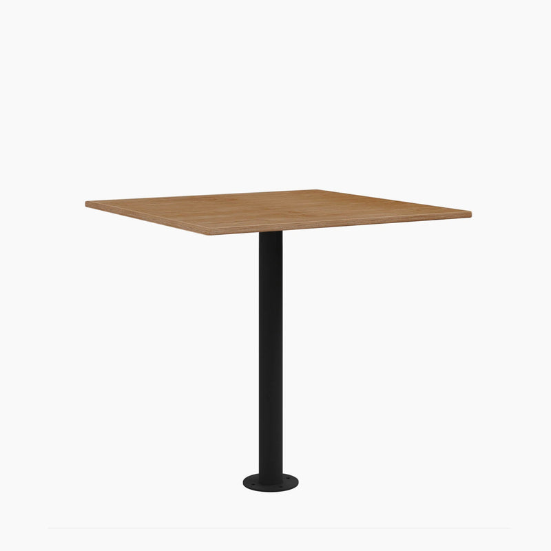 Cafe Table - Rectangular Top, Bolted Base