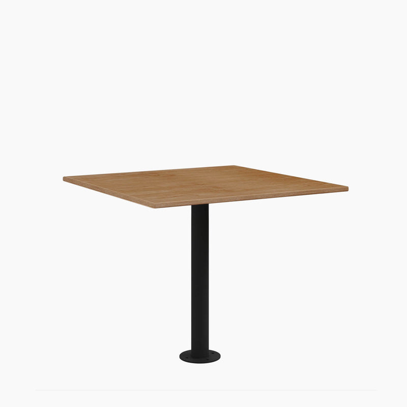 Cafe Table - Rectangular Top, Bolted Base