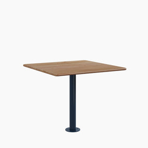 Cafe Table - Rectangular Top, Bolted Base