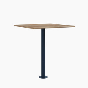 Cafe Table - Rectangular Top, Bolted Base